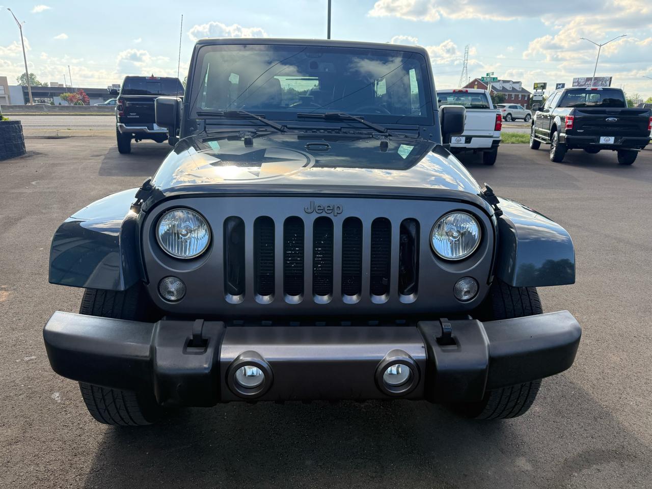 Jeep Wrangler Unlimited  2016