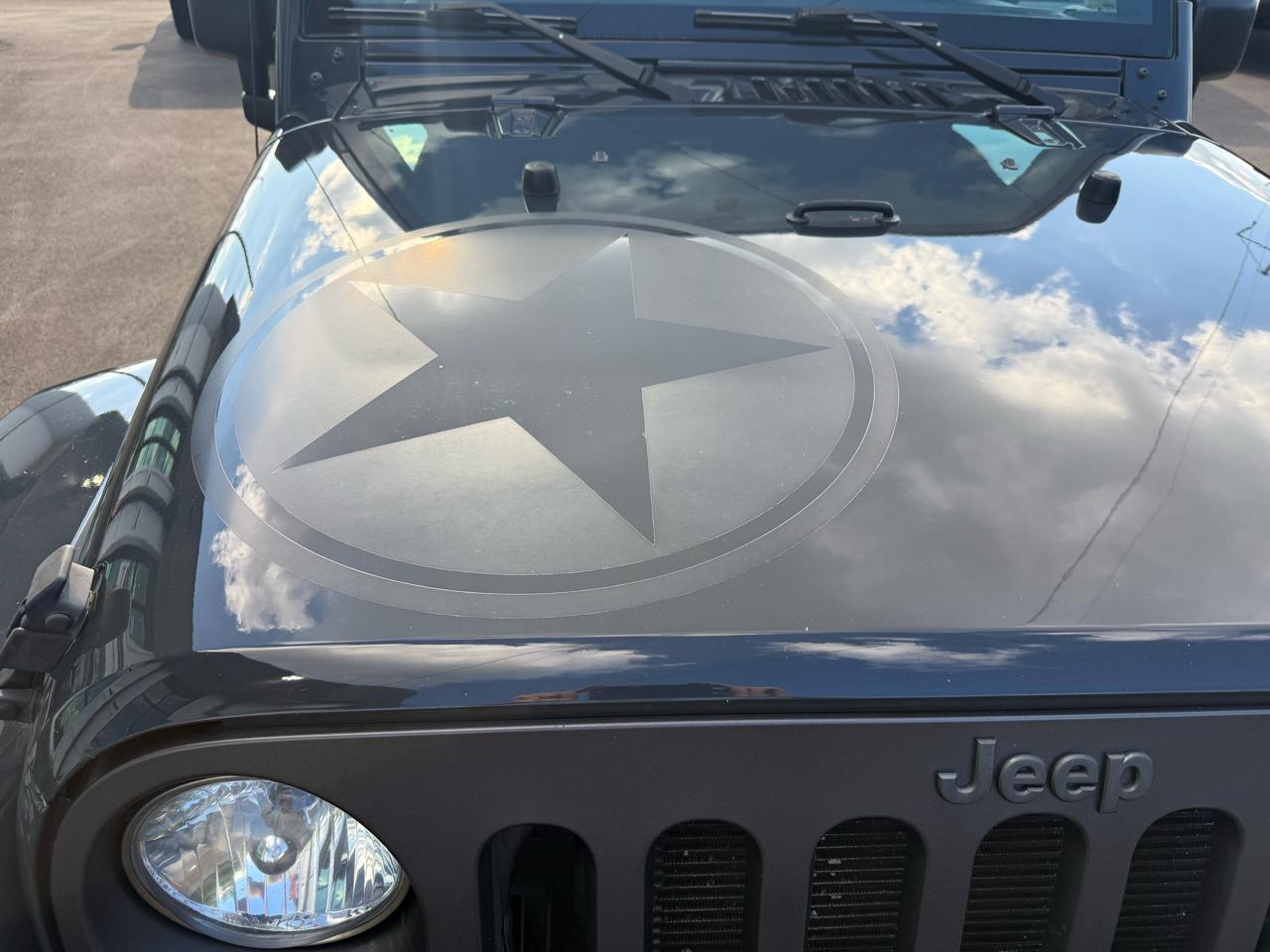 Jeep Wrangler Unlimited  2016