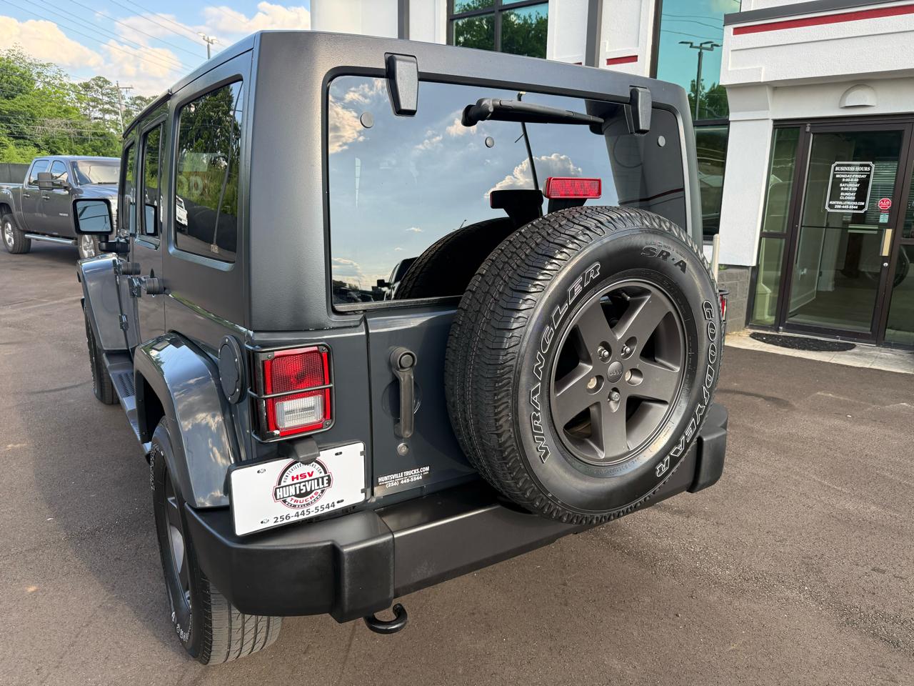 Jeep Wrangler Unlimited  2016