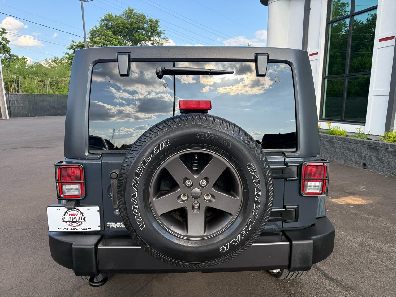 Jeep Wrangler Unlimited  2016