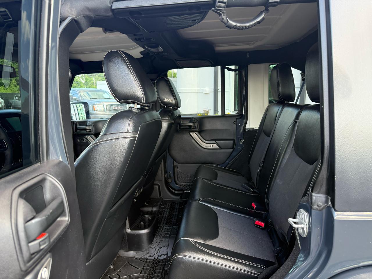 Jeep Wrangler Unlimited  2016