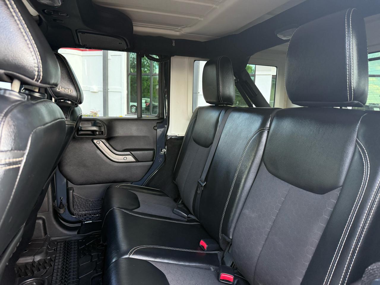 Jeep Wrangler Unlimited  2016