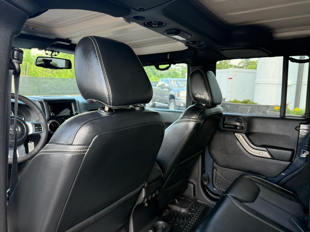 Jeep Wrangler Unlimited  2016