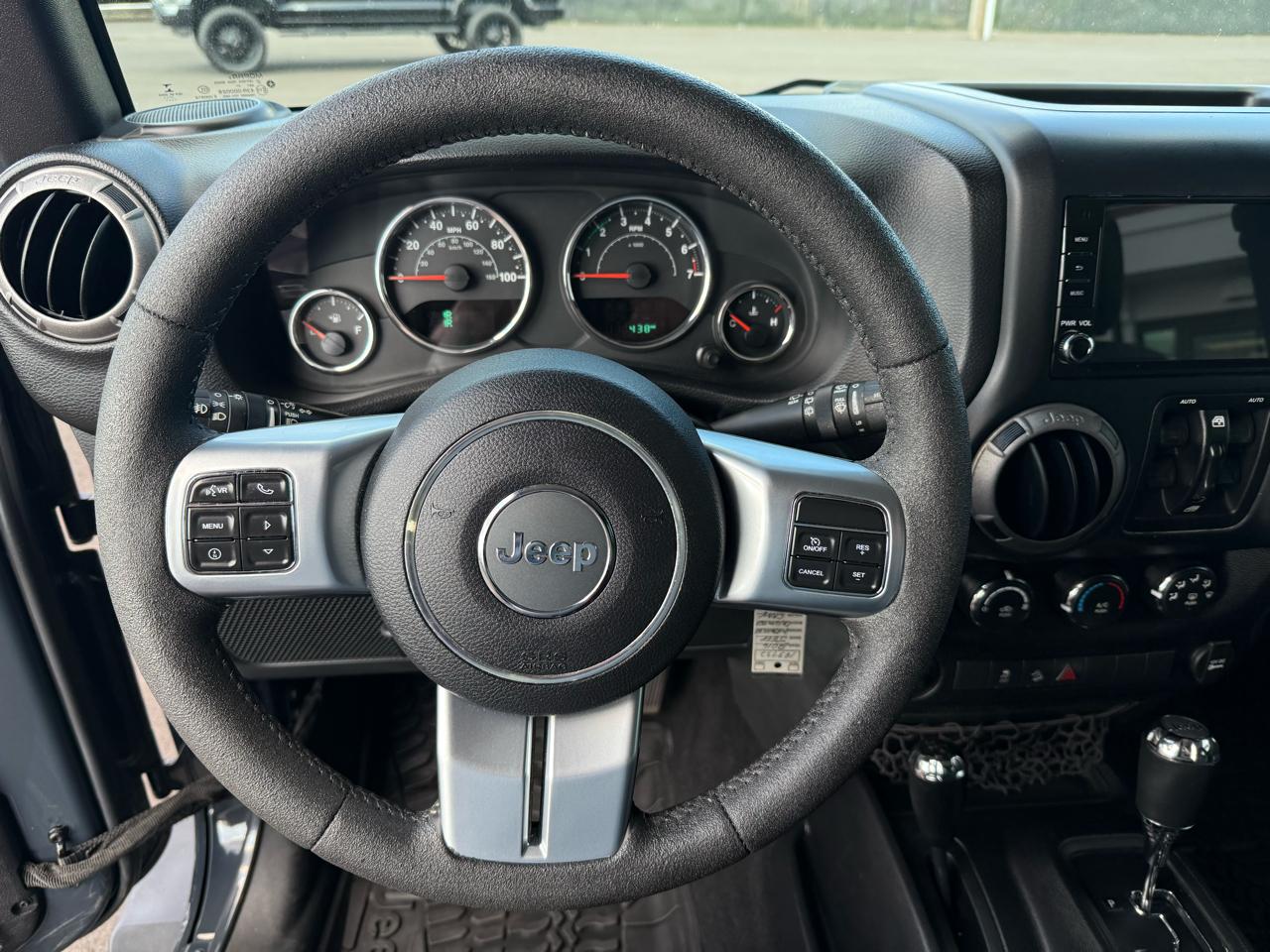 Jeep Wrangler Unlimited  2016