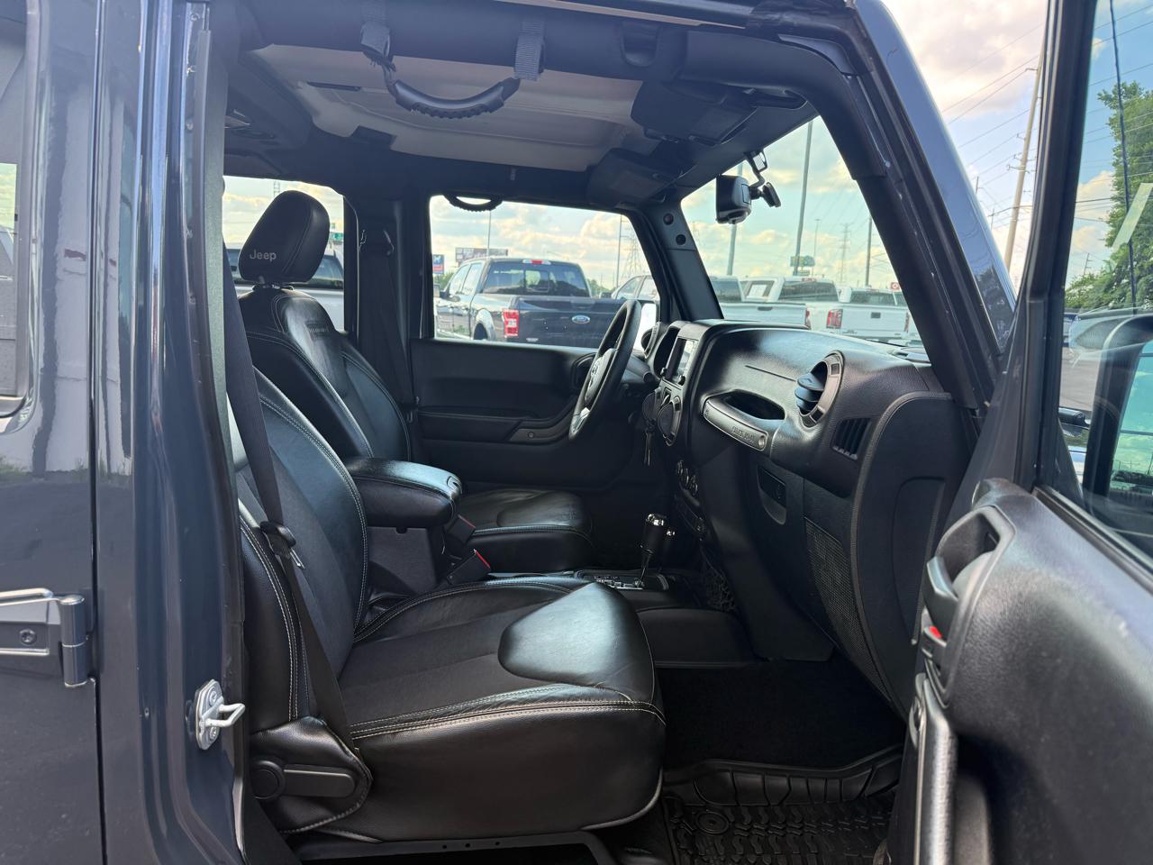 Jeep Wrangler Unlimited  2016