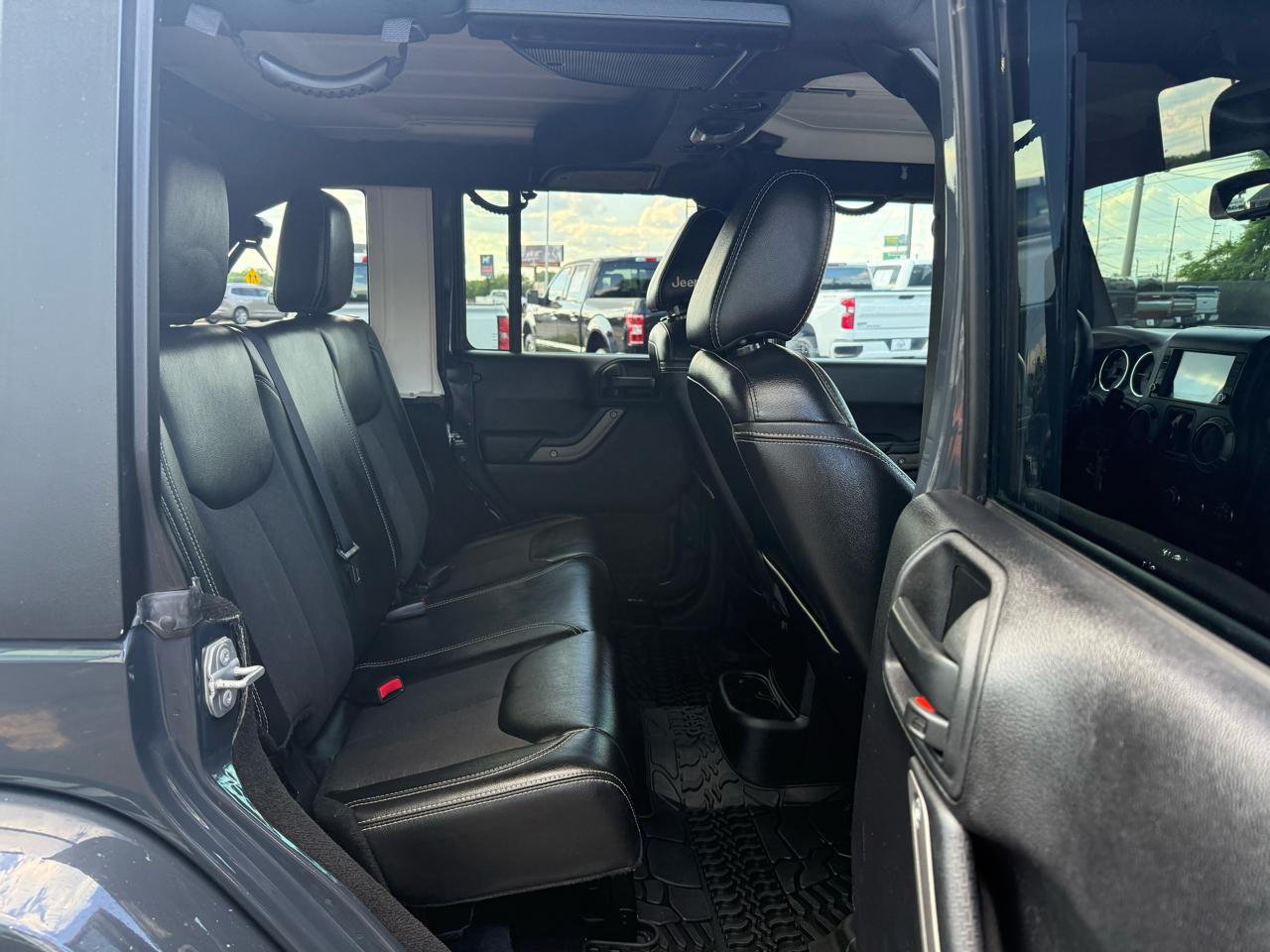 Jeep Wrangler Unlimited  2016