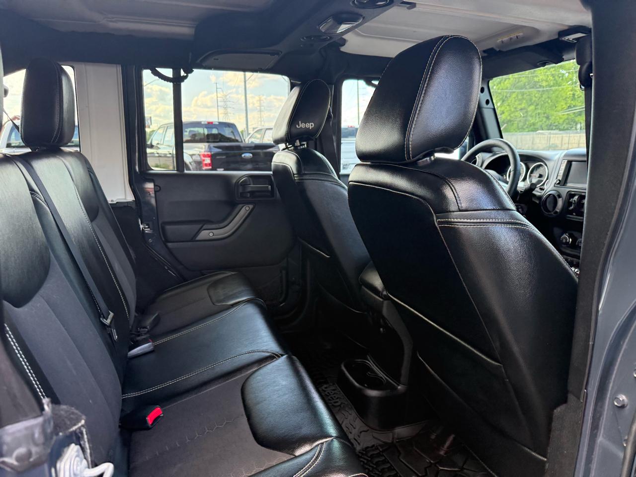 Jeep Wrangler Unlimited  2016