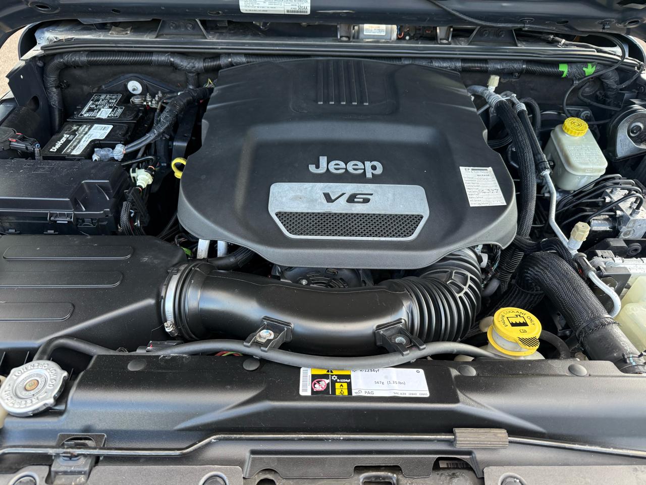 Jeep Wrangler Unlimited  2016