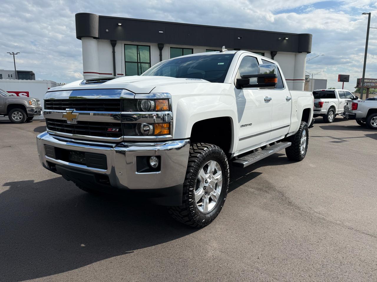 Chevrolet Silverado 2500HD 4WD Crew Cab 153.7" LTZ 2017