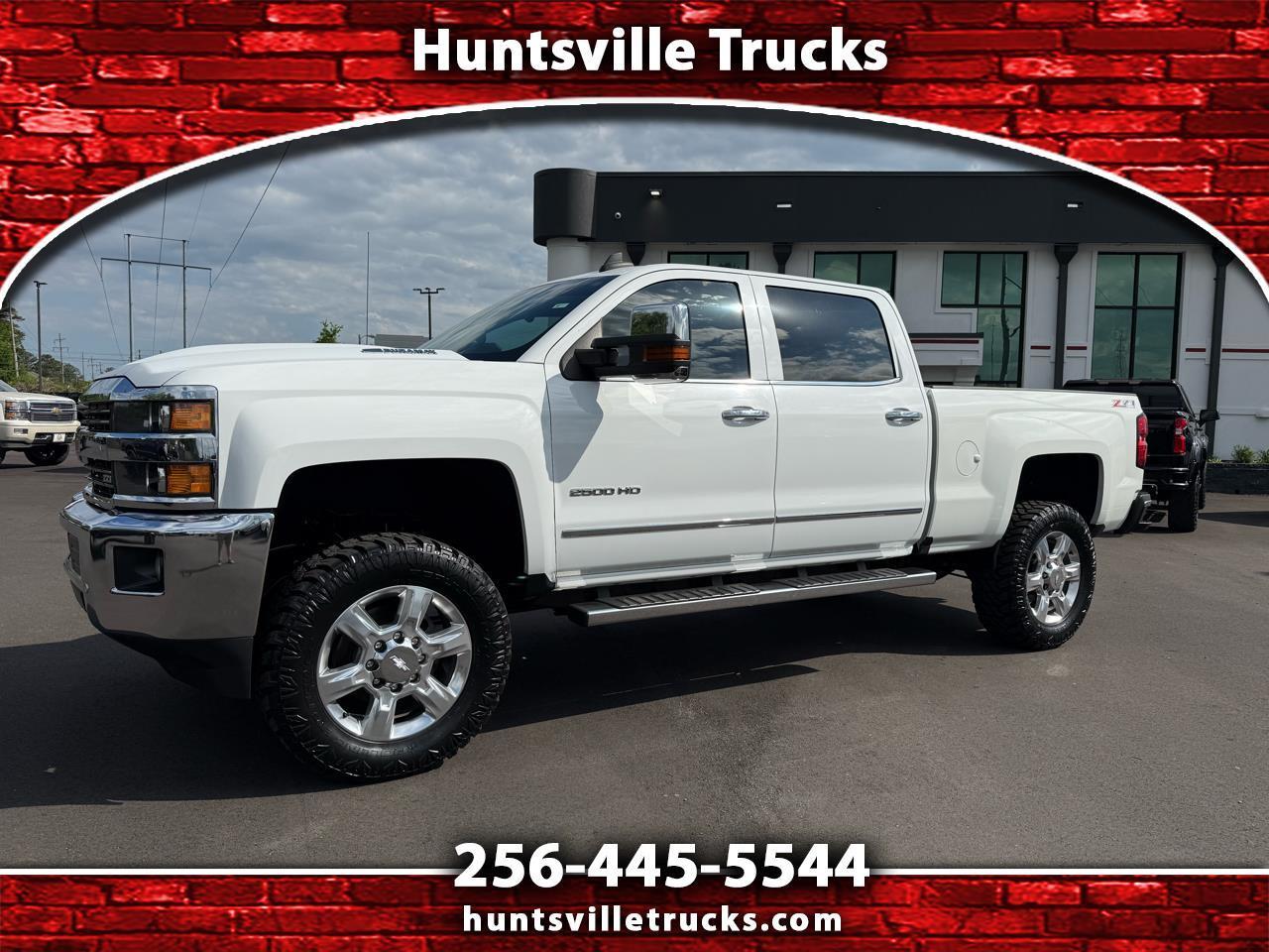 Chevrolet Silverado 2500HD 4WD Crew Cab 153.7" LTZ 2017