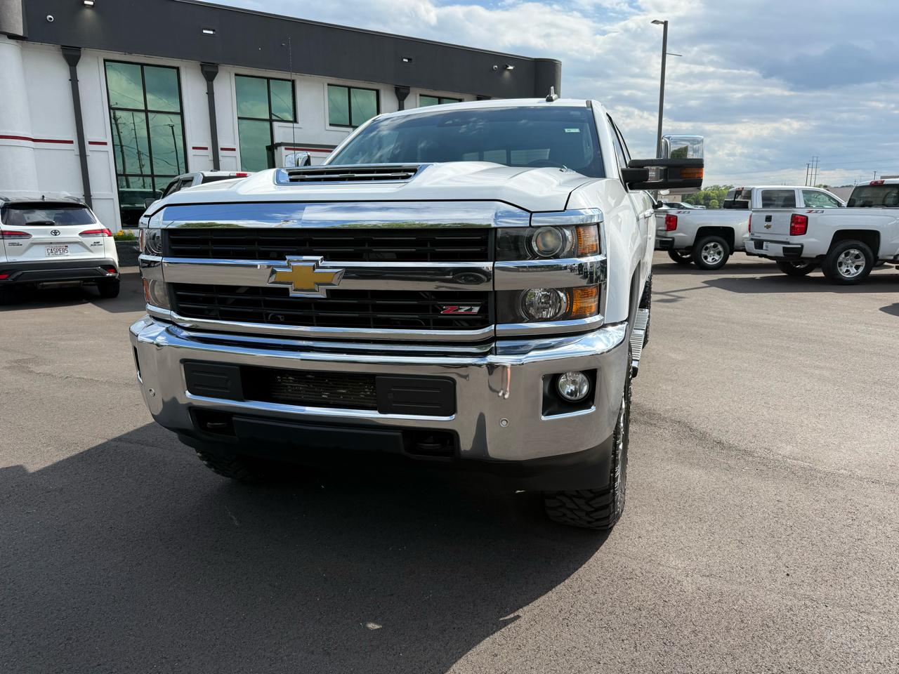 Chevrolet Silverado 2500HD 4WD Crew Cab 153.7" LTZ 2017