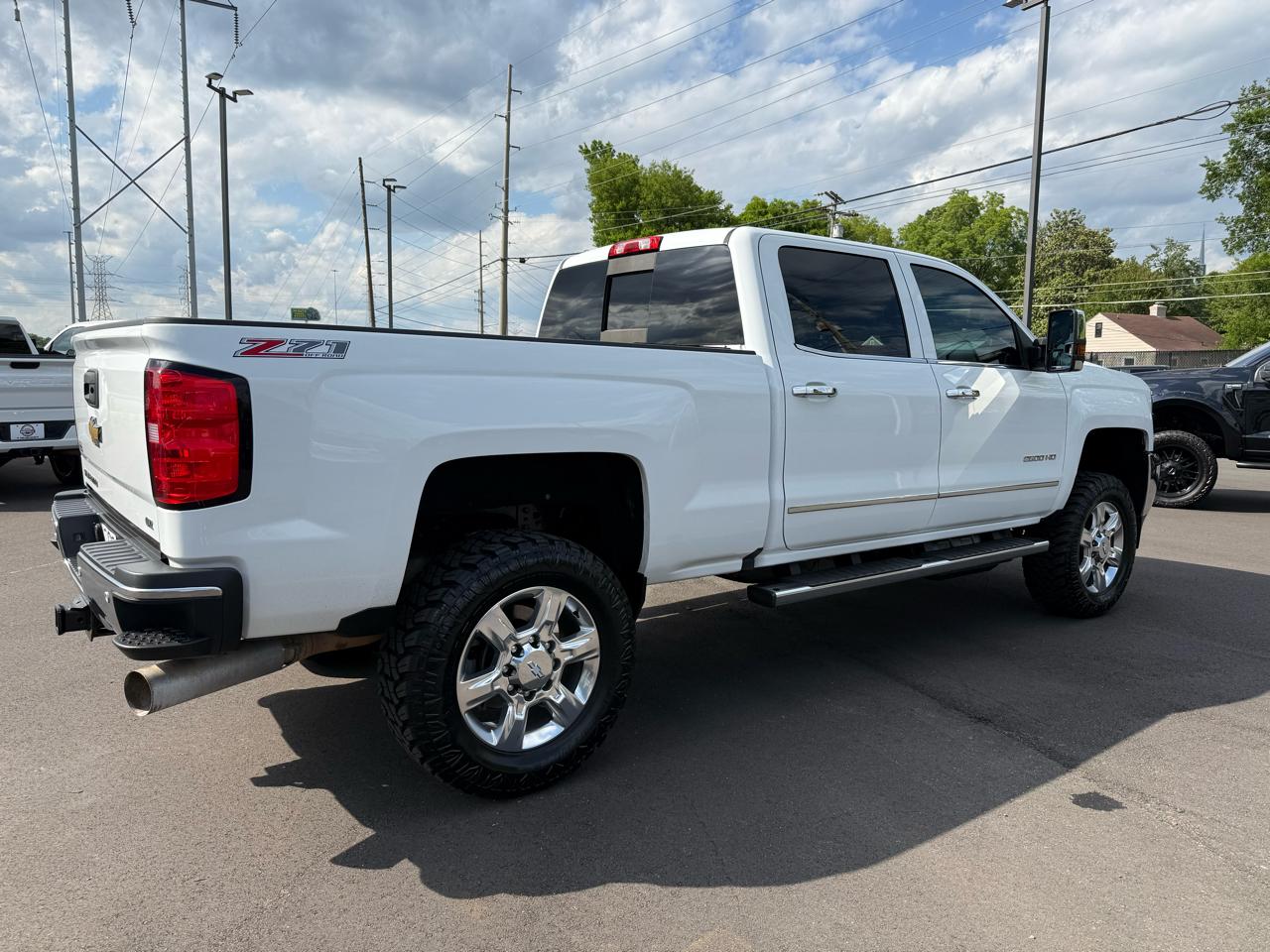 Chevrolet Silverado 2500HD 4WD Crew Cab 153.7" LTZ 2017