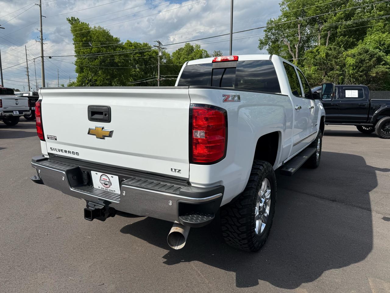 Chevrolet Silverado 2500HD 4WD Crew Cab 153.7" LTZ 2017