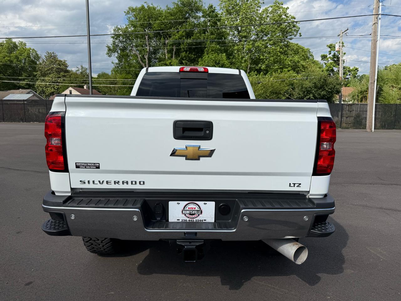Chevrolet Silverado 2500HD 4WD Crew Cab 153.7" LTZ 2017