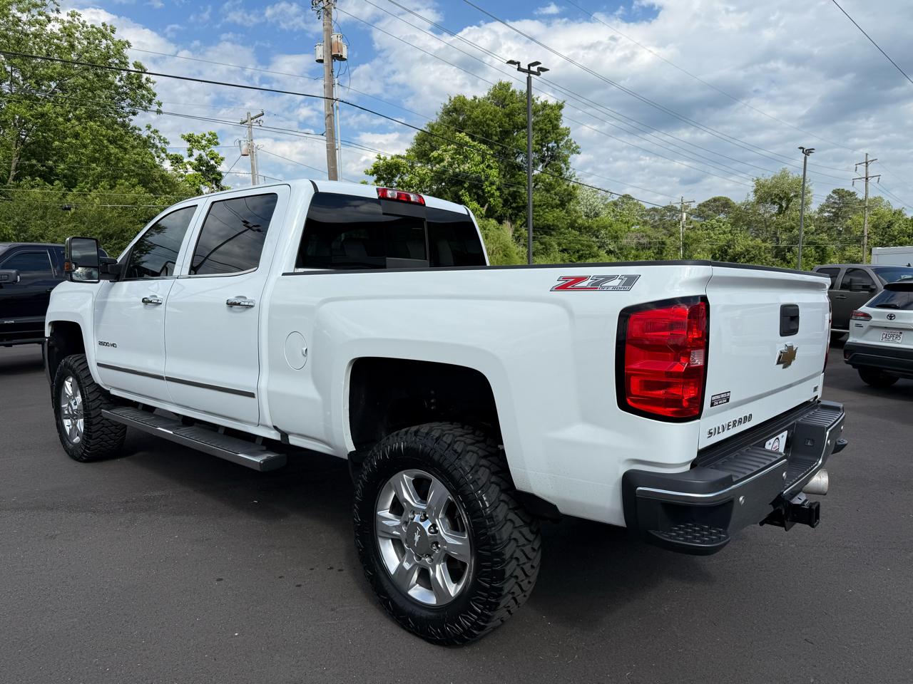 Chevrolet Silverado 2500HD 4WD Crew Cab 153.7" LTZ 2017