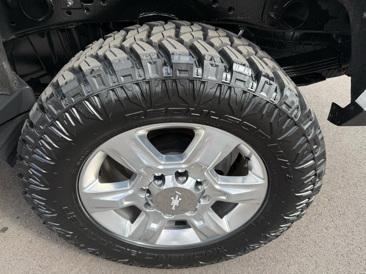 Chevrolet Silverado 2500HD 4WD Crew Cab 153.7" LTZ 2017