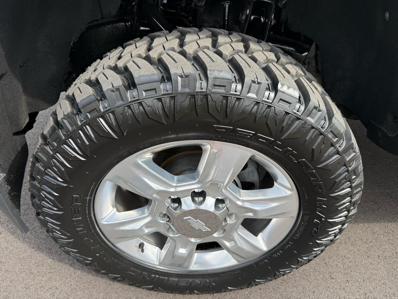 Chevrolet Silverado 2500HD 4WD Crew Cab 153.7" LTZ 2017
