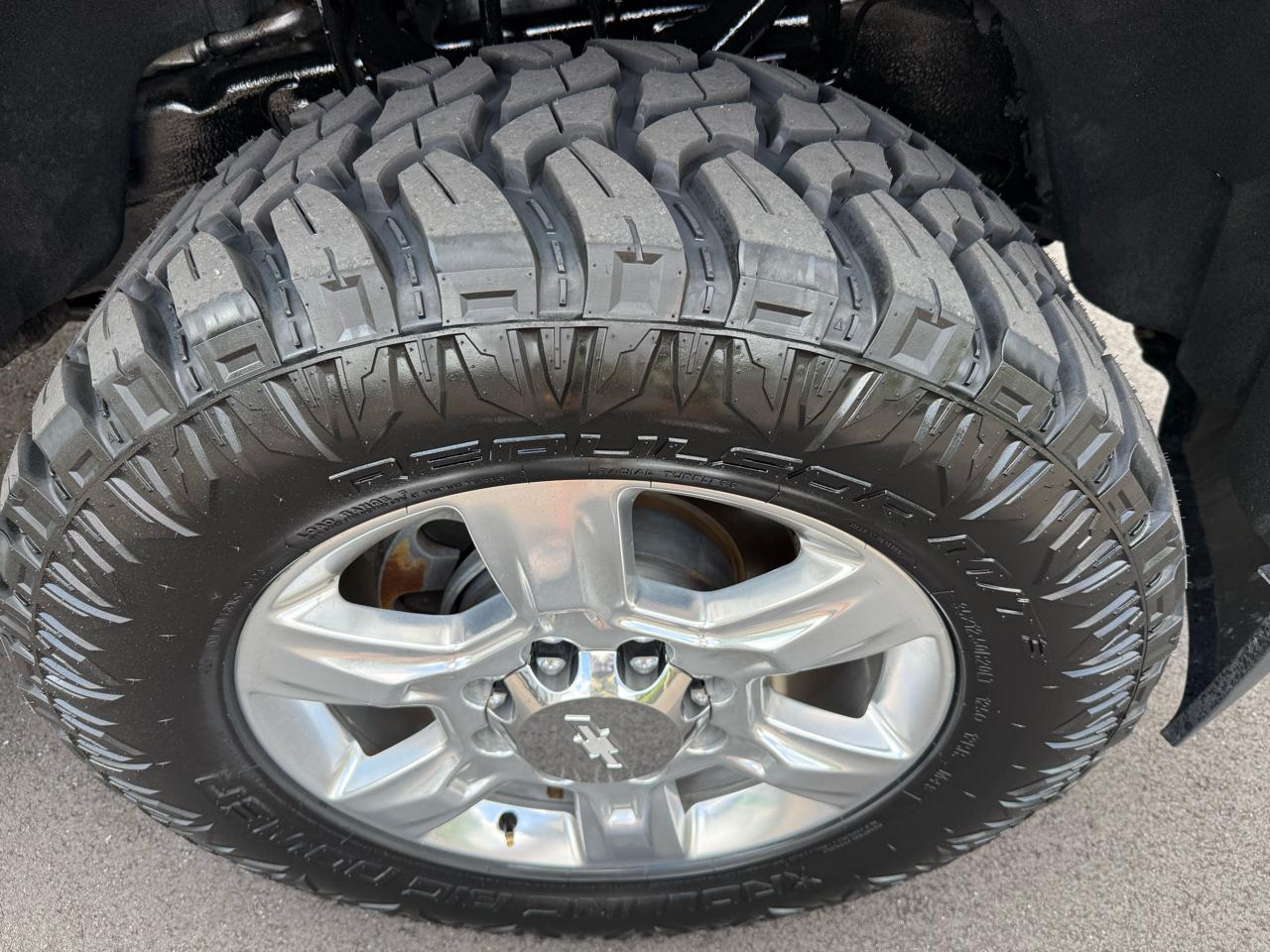 Chevrolet Silverado 2500HD 4WD Crew Cab 153.7" LTZ 2017