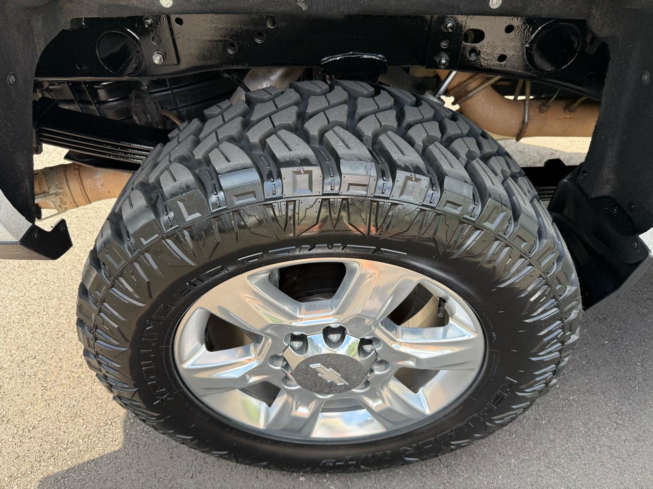 Chevrolet Silverado 2500HD 4WD Crew Cab 153.7" LTZ 2017