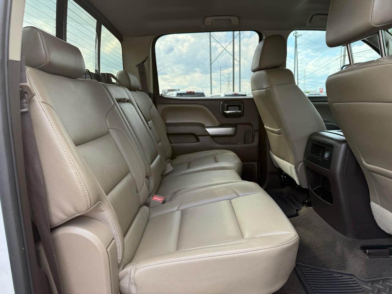 Chevrolet Silverado 2500HD 4WD Crew Cab 153.7" LTZ 2017