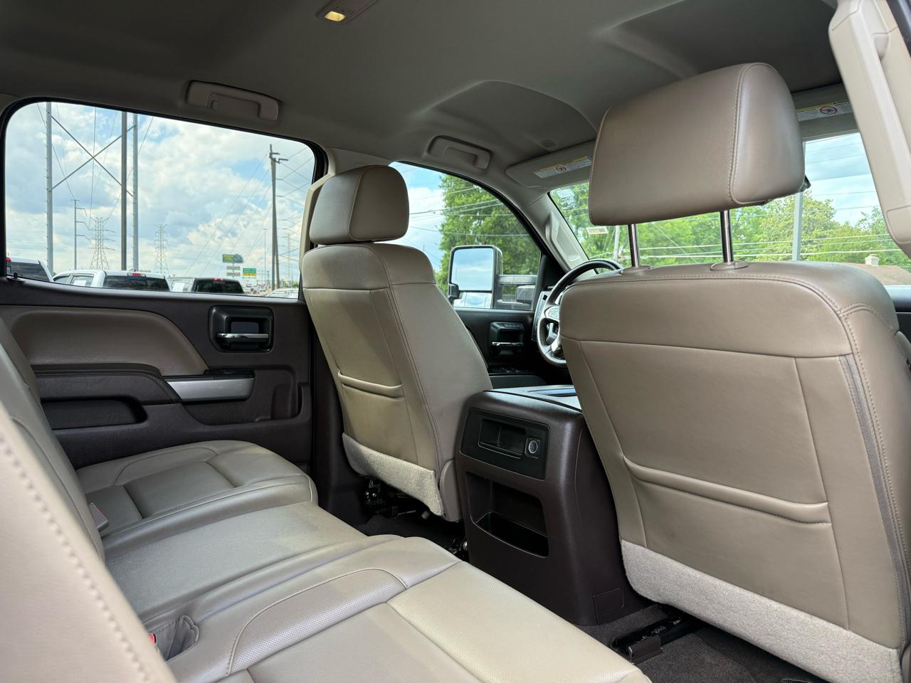 Chevrolet Silverado 2500HD 4WD Crew Cab 153.7" LTZ 2017