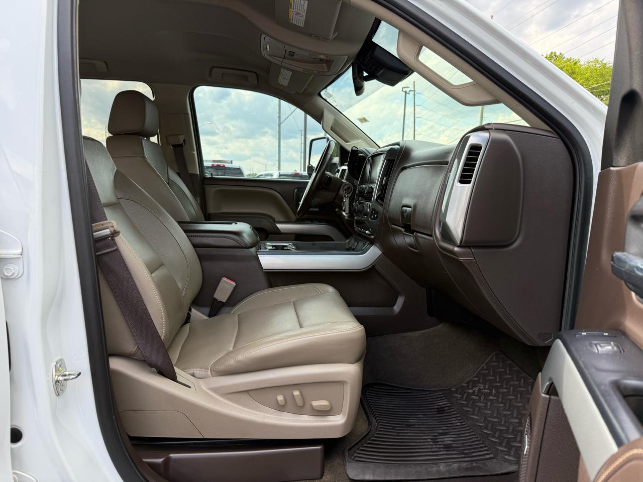 Chevrolet Silverado 2500HD 4WD Crew Cab 153.7" LTZ 2017