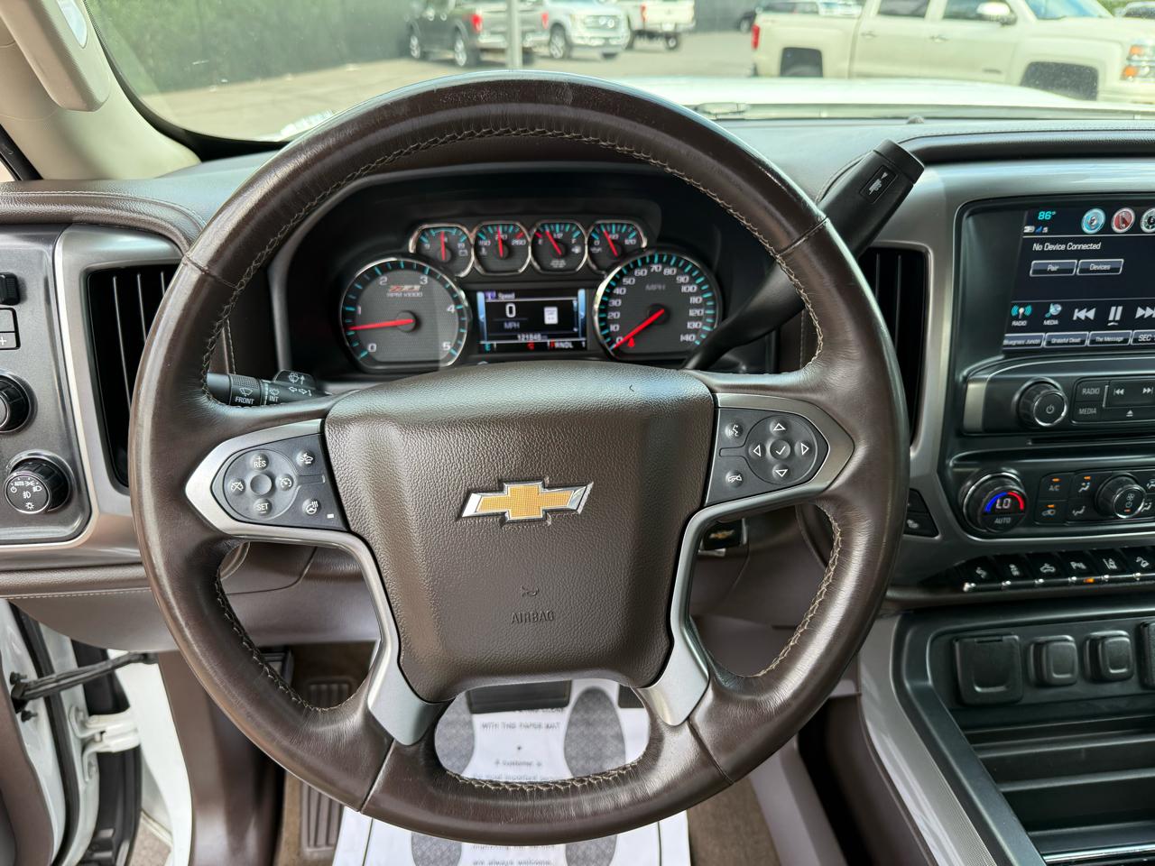 Chevrolet Silverado 2500HD 4WD Crew Cab 153.7" LTZ 2017