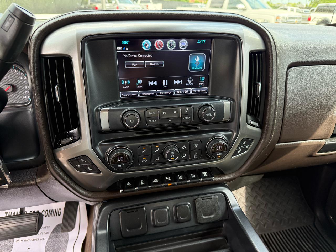 Chevrolet Silverado 2500HD 4WD Crew Cab 153.7" LTZ 2017
