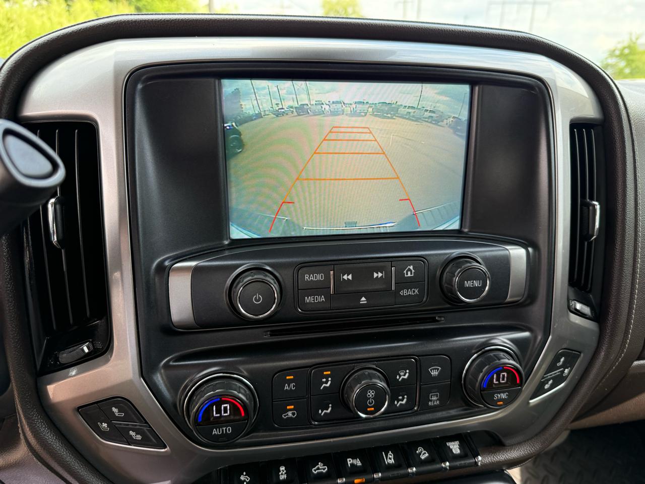Chevrolet Silverado 2500HD 4WD Crew Cab 153.7" LTZ 2017
