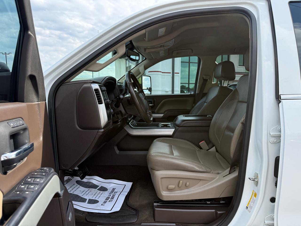 Chevrolet Silverado 2500HD 4WD Crew Cab 153.7" LTZ 2017