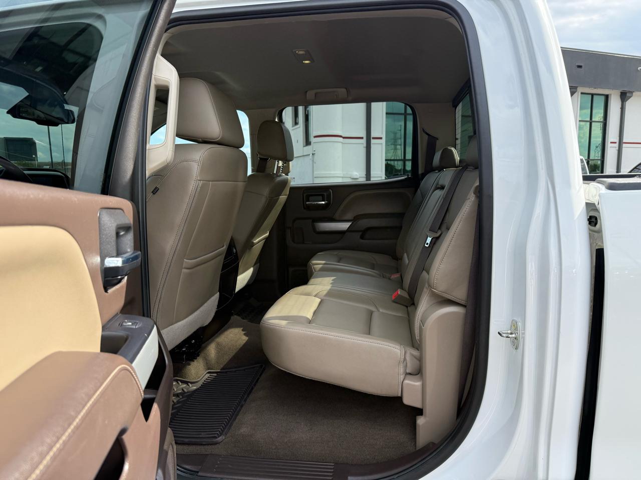 Chevrolet Silverado 2500HD 4WD Crew Cab 153.7" LTZ 2017