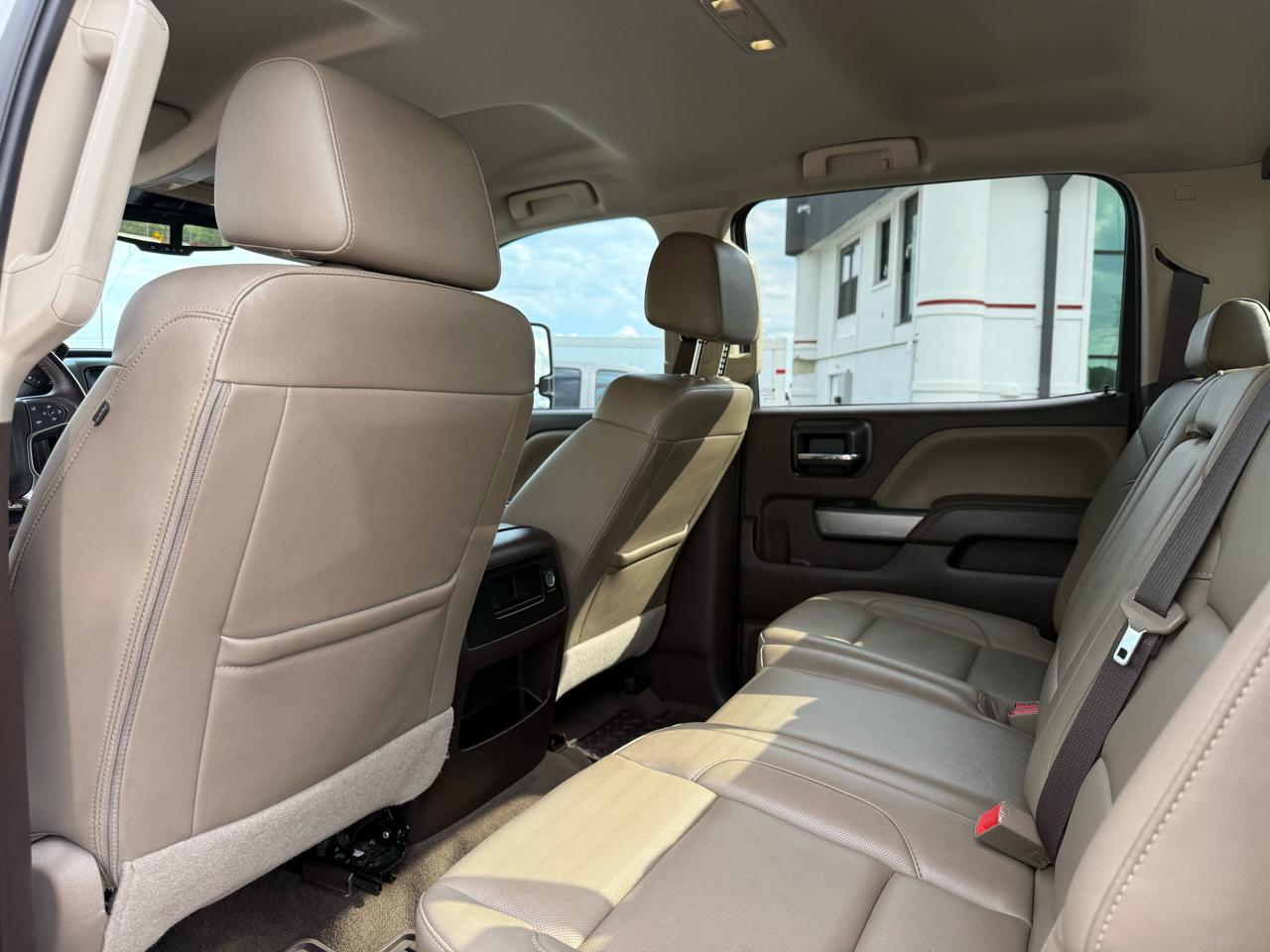 Chevrolet Silverado 2500HD 4WD Crew Cab 153.7" LTZ 2017