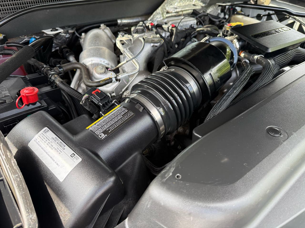 Chevrolet Silverado 2500HD 4WD Crew Cab 153.7" LTZ 2017