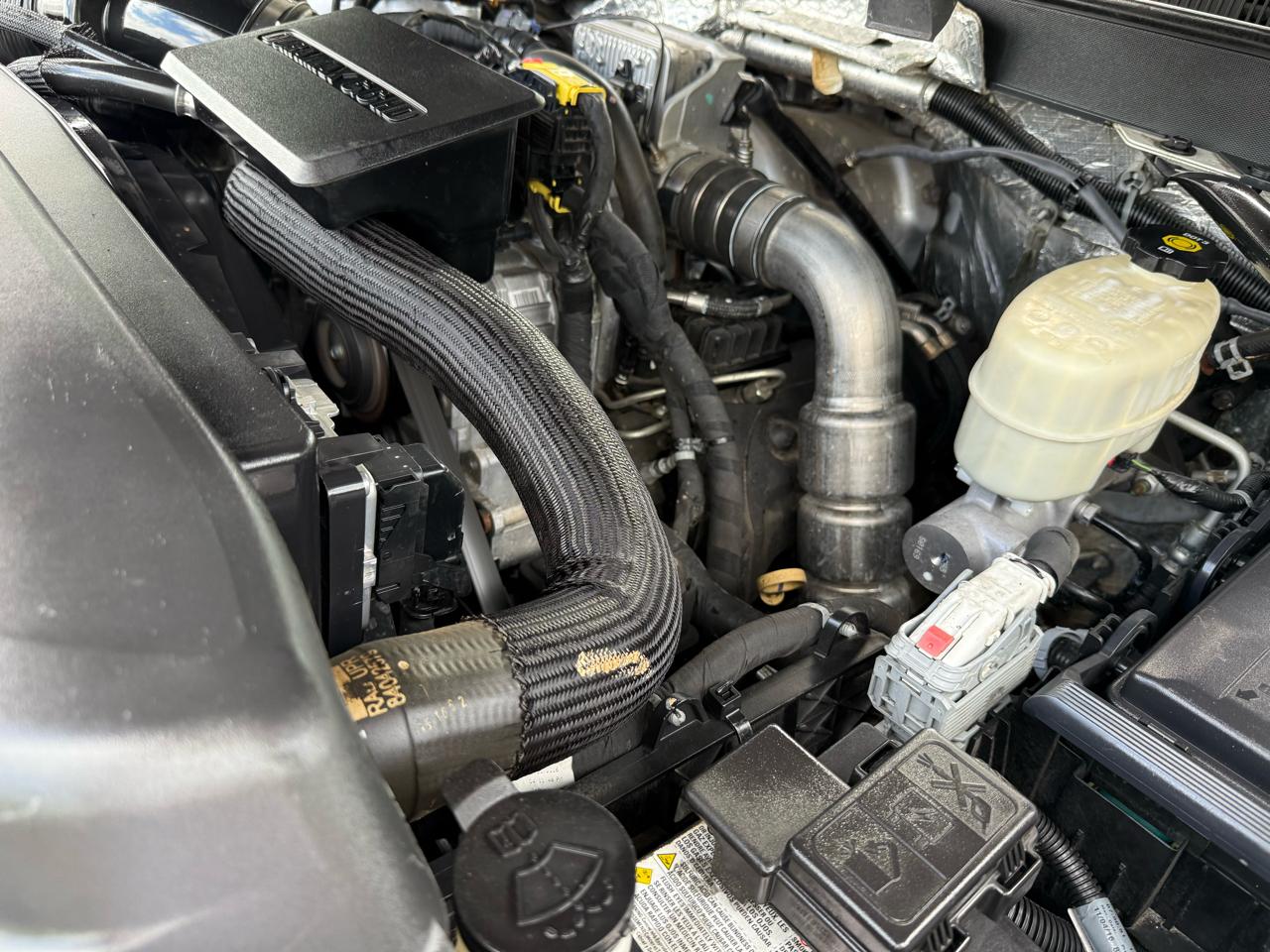 Chevrolet Silverado 2500HD 4WD Crew Cab 153.7" LTZ 2017