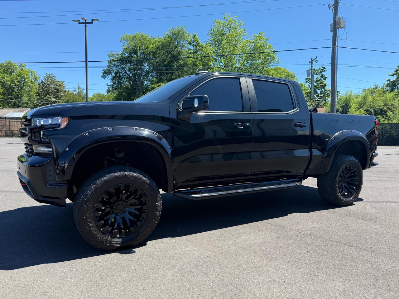 Chevrolet Silverado 1500 4WD Crew Cab 143.5" LT w/2LT 2020