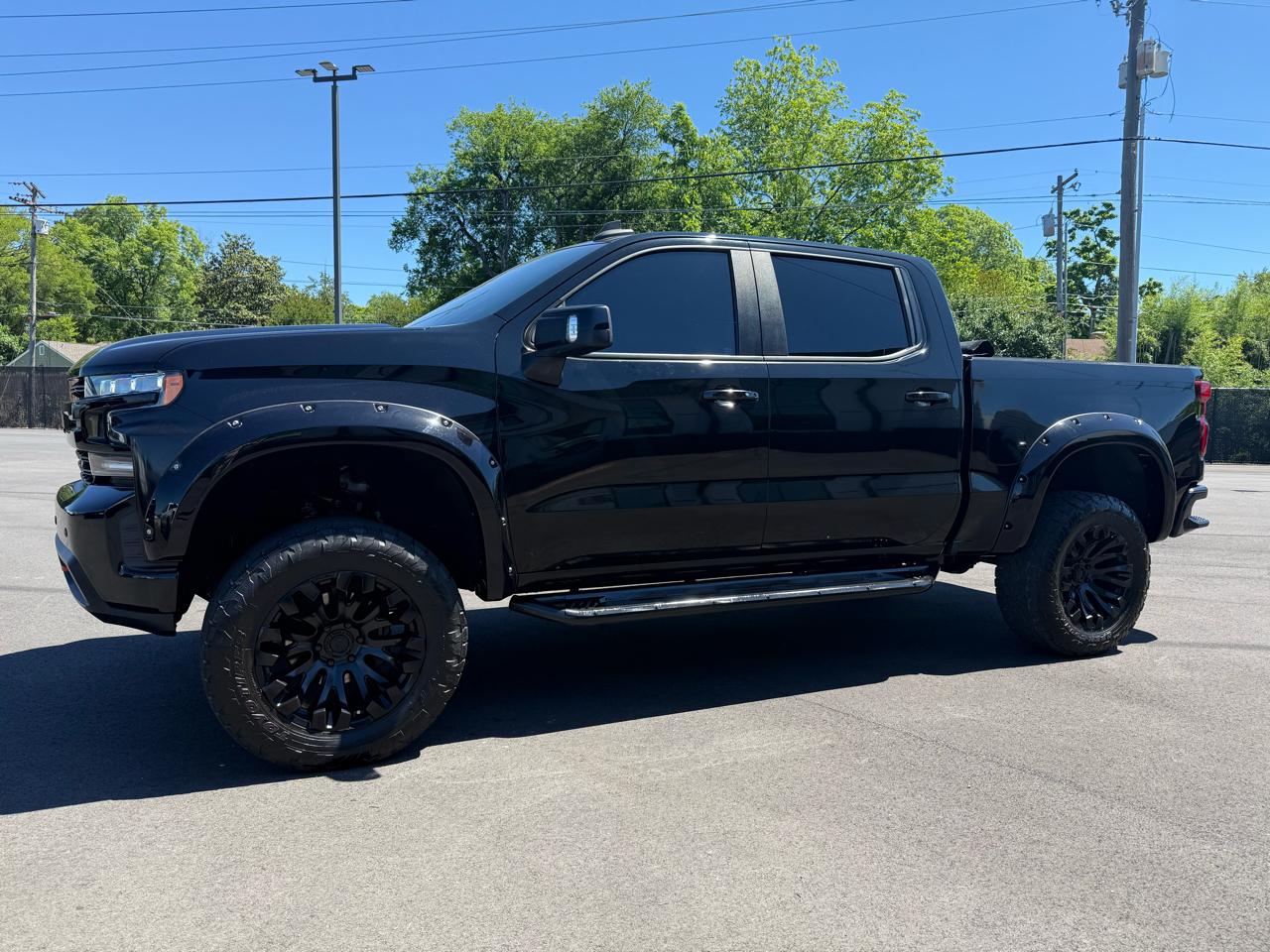 Chevrolet Silverado 1500 4WD Crew Cab 143.5" LT w/2LT 2020