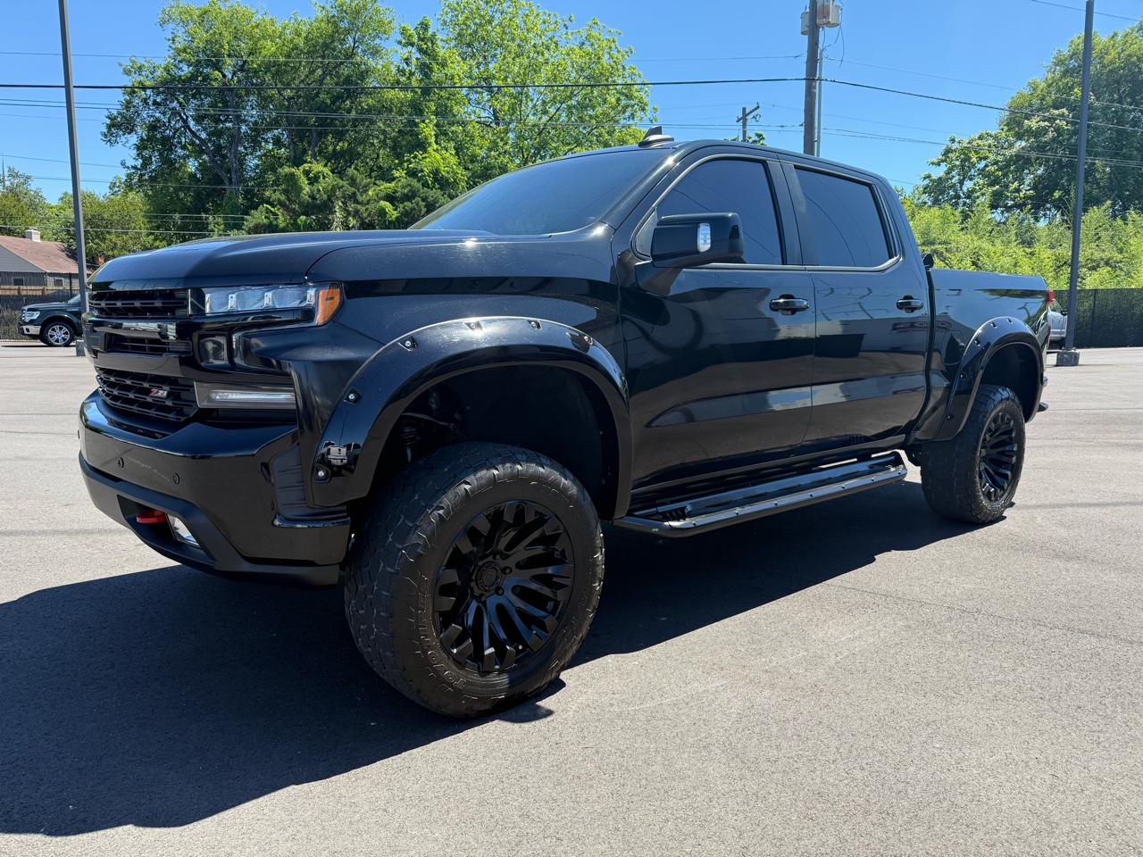 Chevrolet Silverado 1500 4WD Crew Cab 143.5" LT w/2LT 2020
