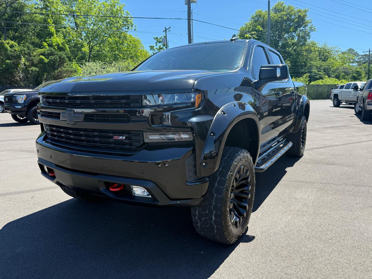 Chevrolet Silverado 1500 4WD Crew Cab 143.5" LT w/2LT 2020