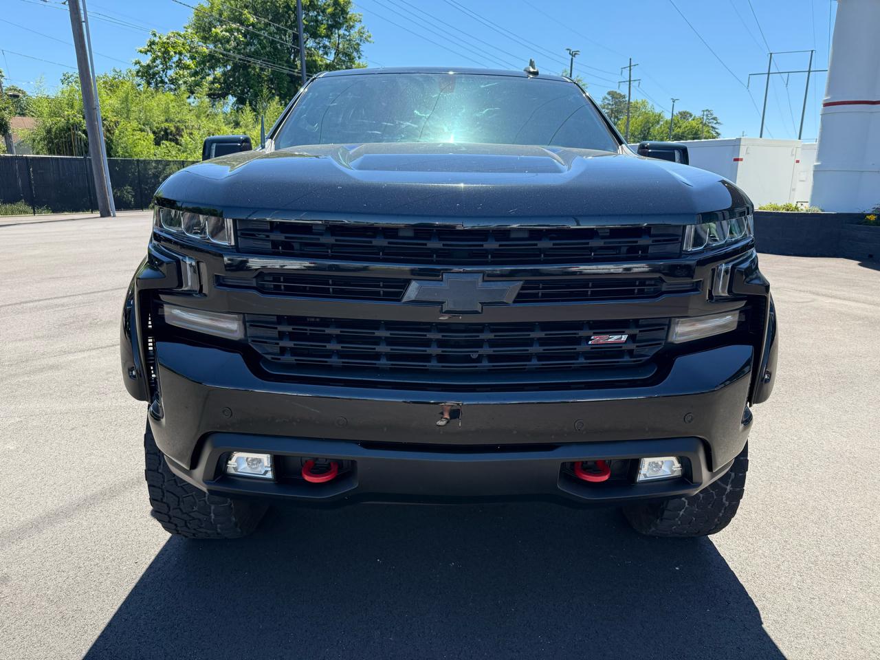 Chevrolet Silverado 1500 4WD Crew Cab 143.5" LT w/2LT 2020