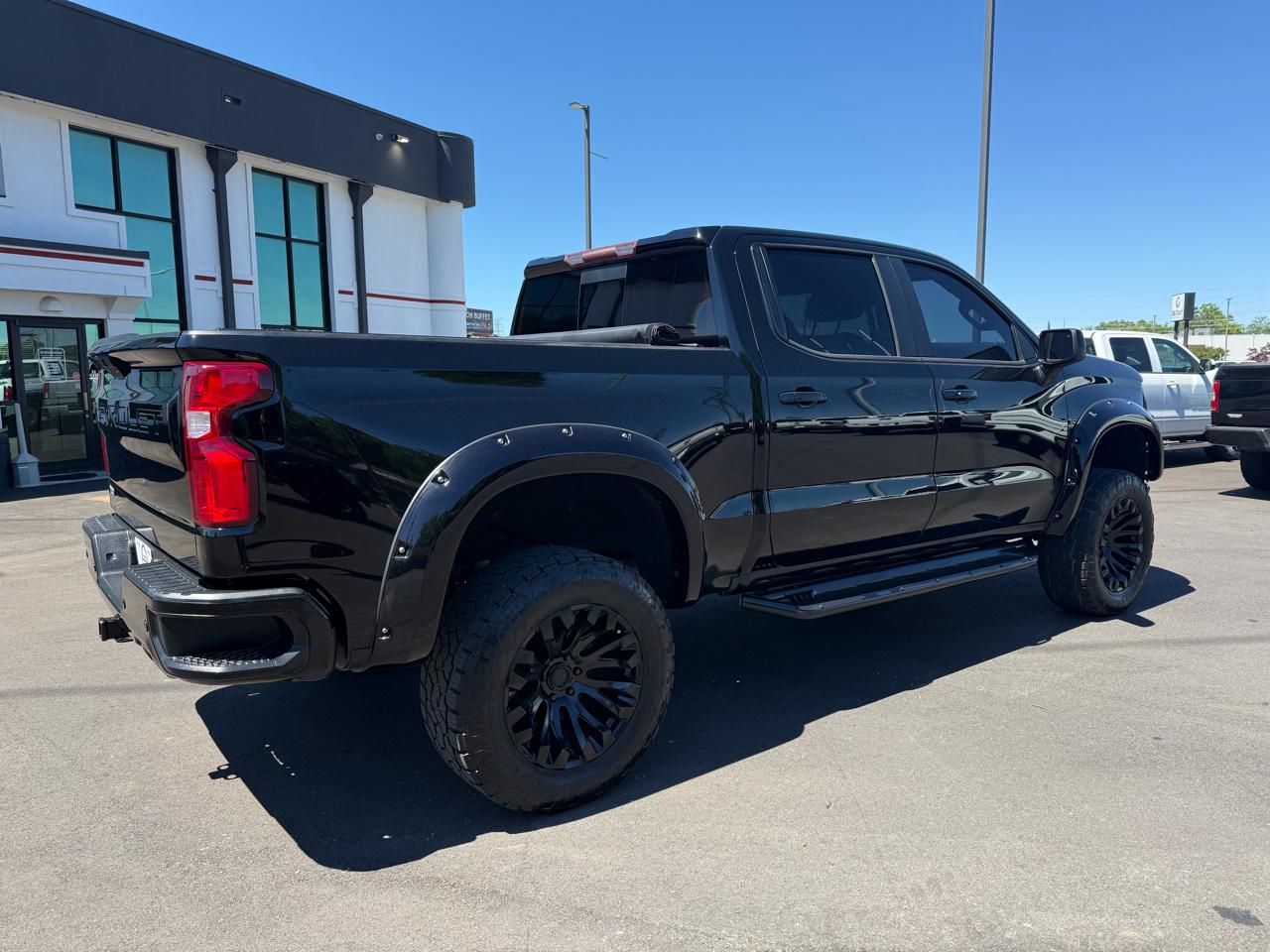 Chevrolet Silverado 1500 4WD Crew Cab 143.5" LT w/2LT 2020