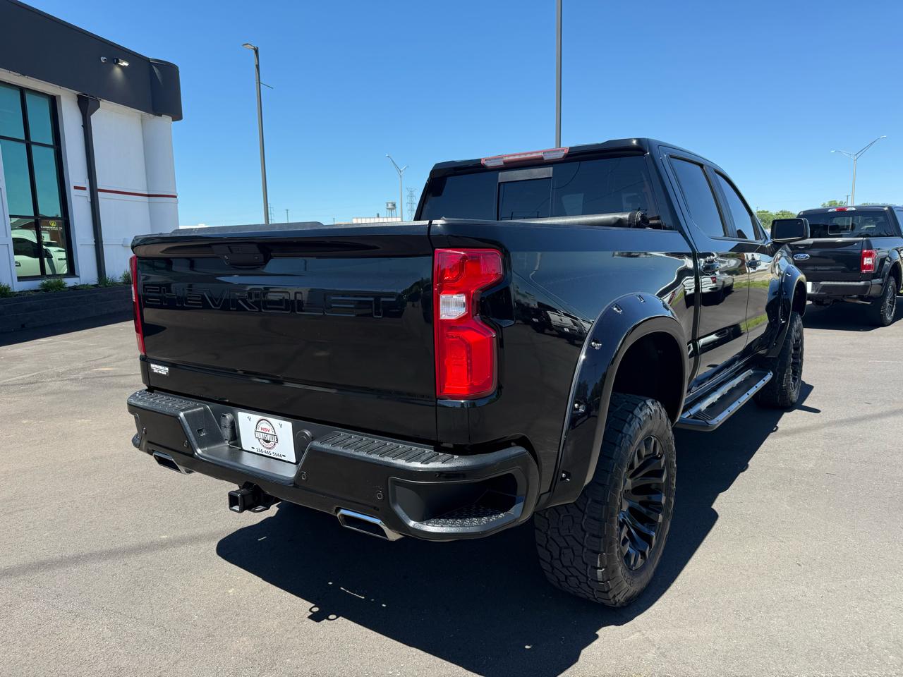 Chevrolet Silverado 1500 4WD Crew Cab 143.5" LT w/2LT 2020