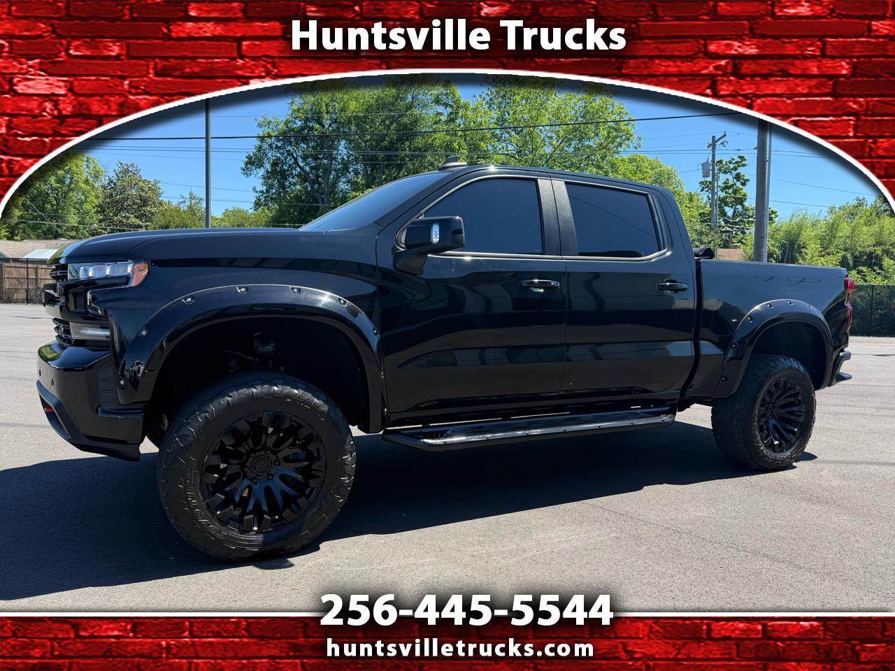 Chevrolet Silverado 1500 4WD Crew Cab 143.5" LT w/2LT 2020