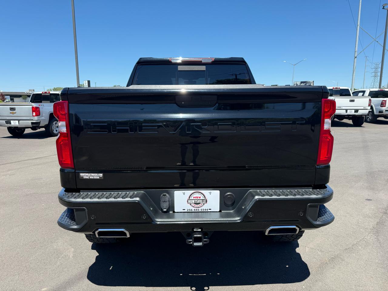 Chevrolet Silverado 1500 4WD Crew Cab 143.5" LT w/2LT 2020