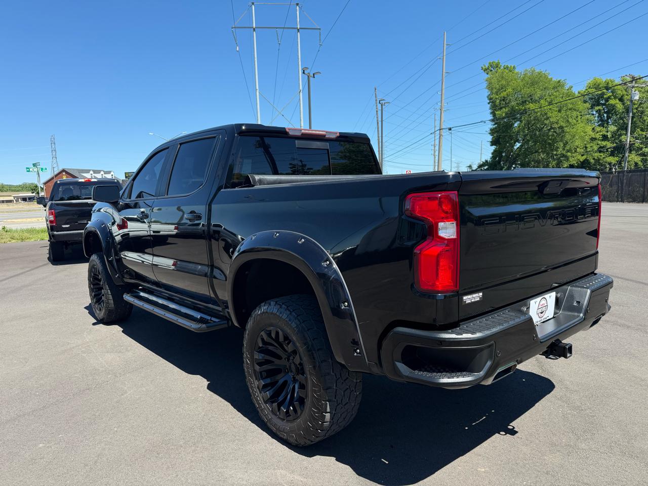 Chevrolet Silverado 1500 4WD Crew Cab 143.5" LT w/2LT 2020