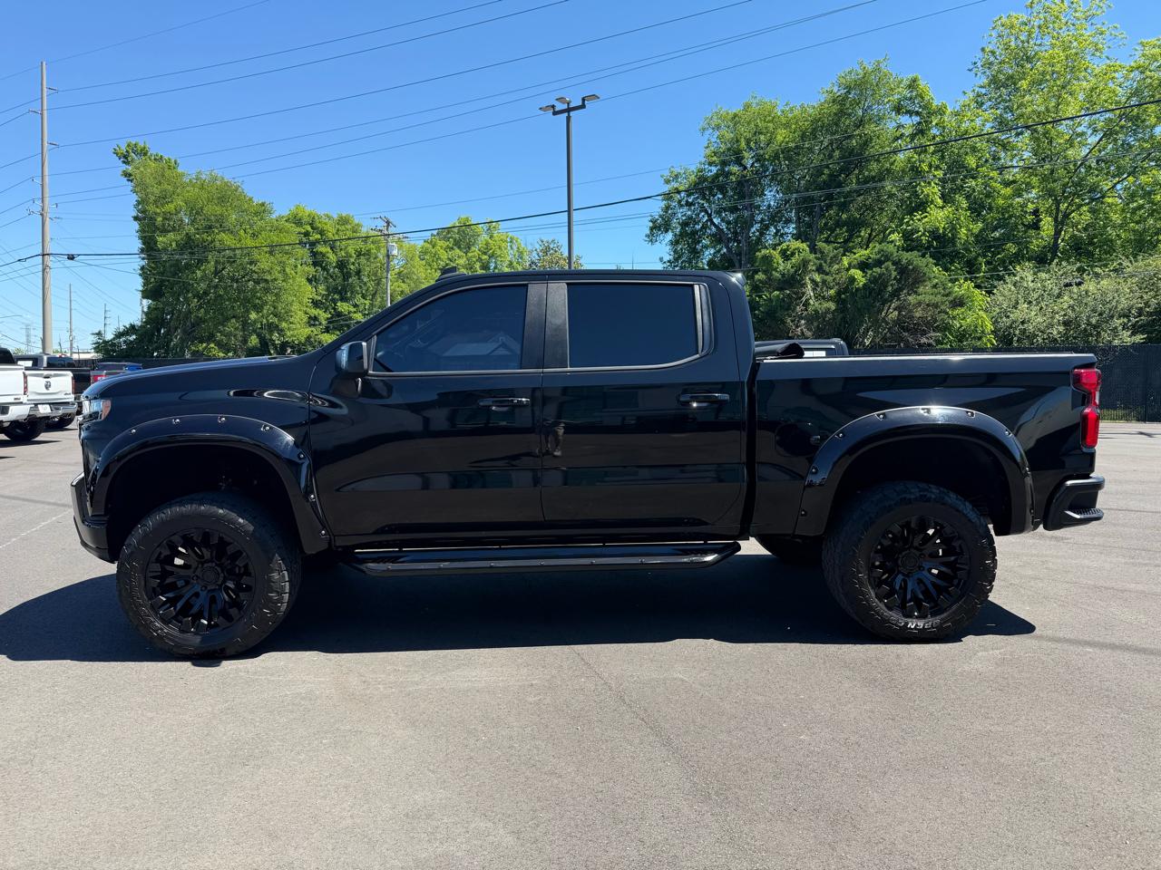 Chevrolet Silverado 1500 4WD Crew Cab 143.5" LT w/2LT 2020