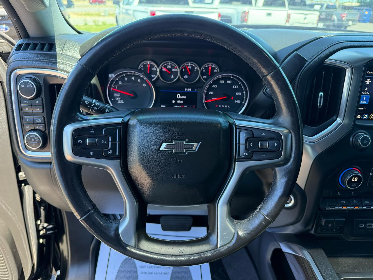 Chevrolet Silverado 1500 4WD Crew Cab 143.5" LT w/2LT 2020