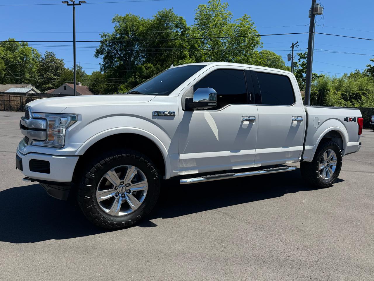 Ford F-150 Platinum SuperCrew 4WD 2018