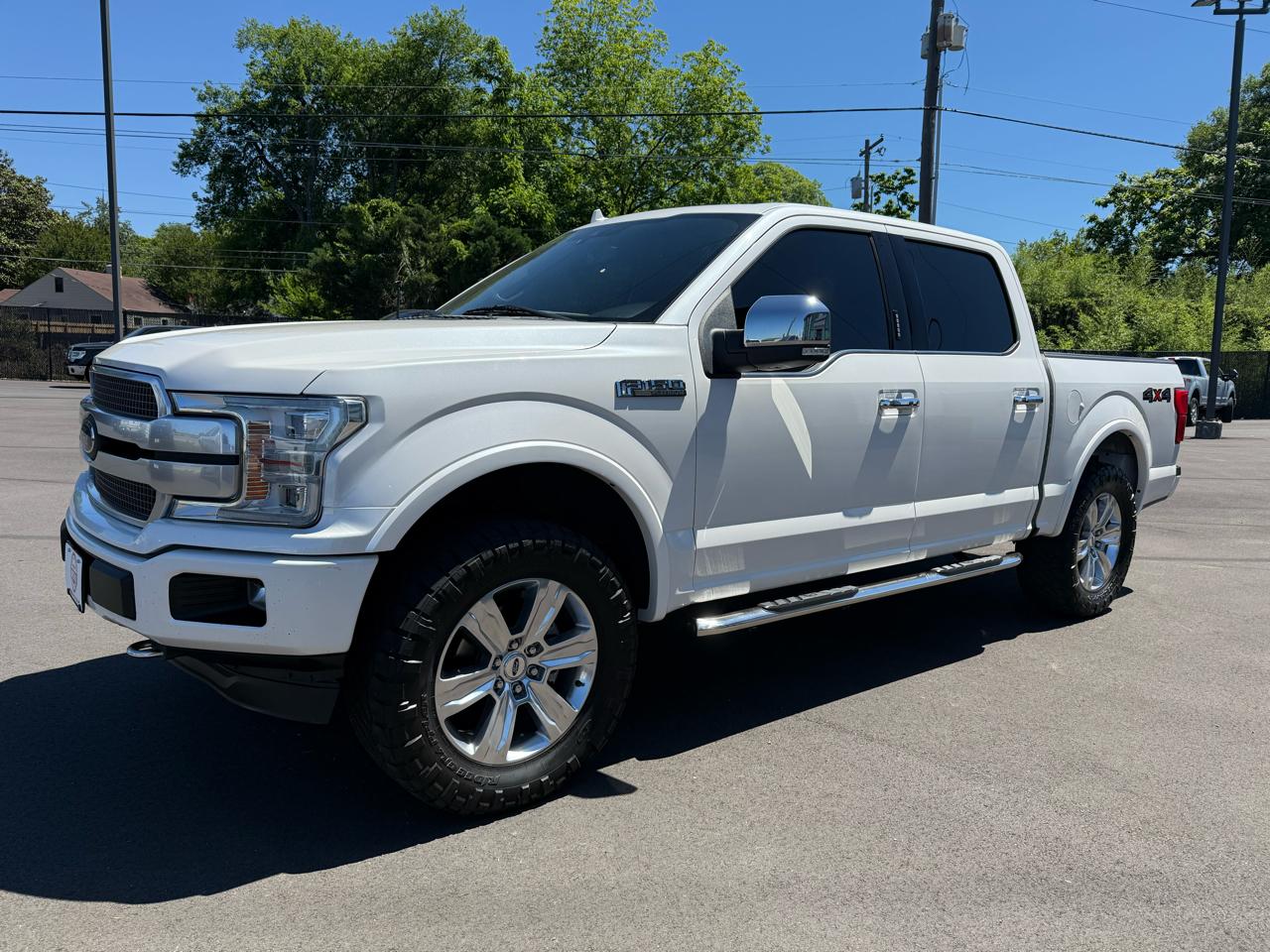 Ford F-150 Platinum SuperCrew 4WD 2018