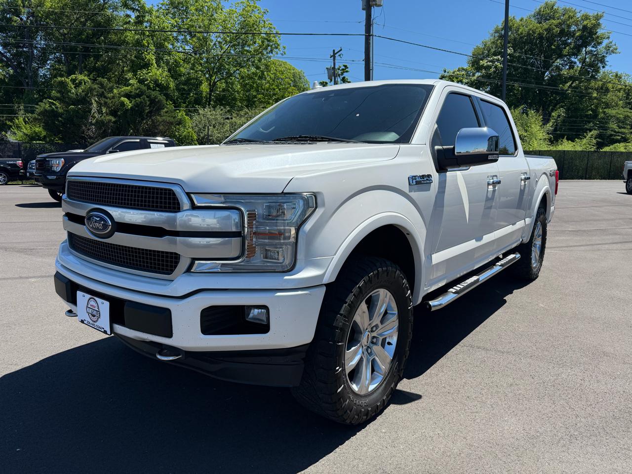 Ford F-150 Platinum SuperCrew 4WD 2018