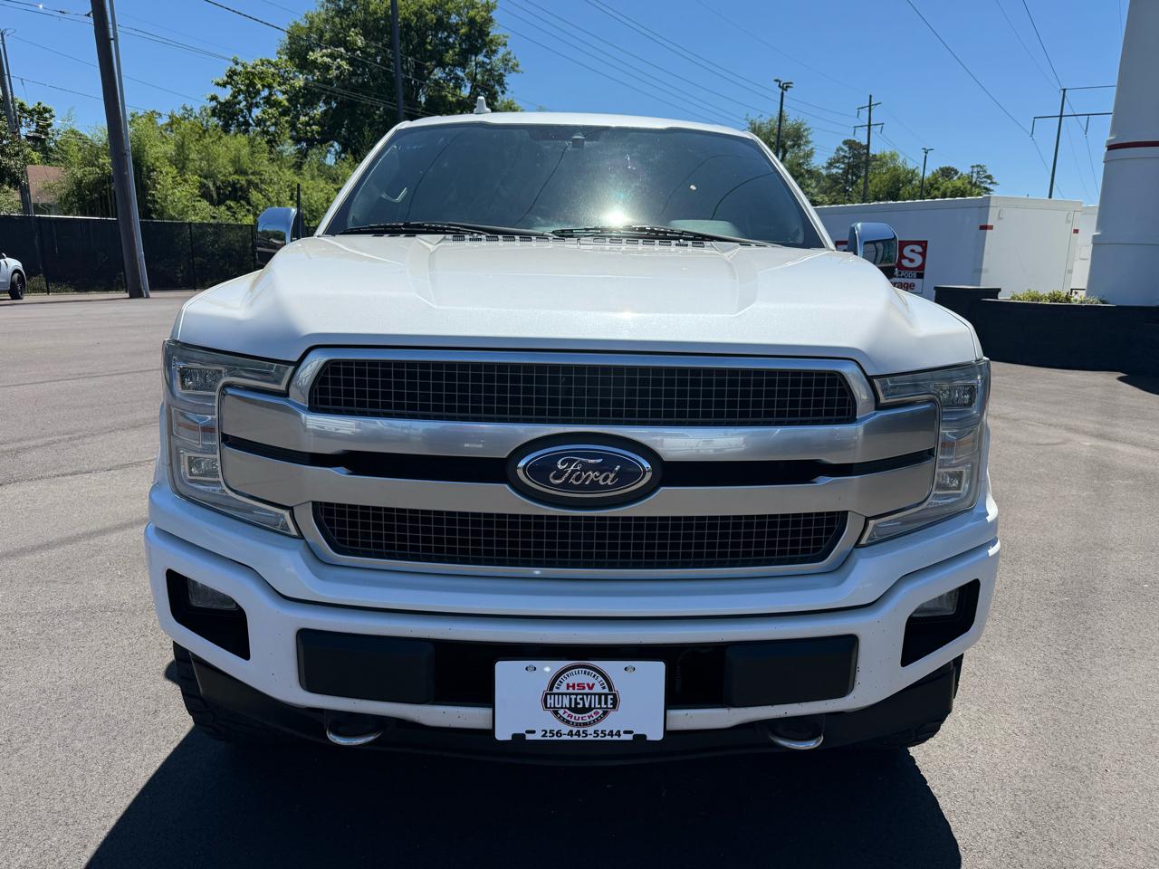 Ford F-150 Platinum SuperCrew 4WD 2018